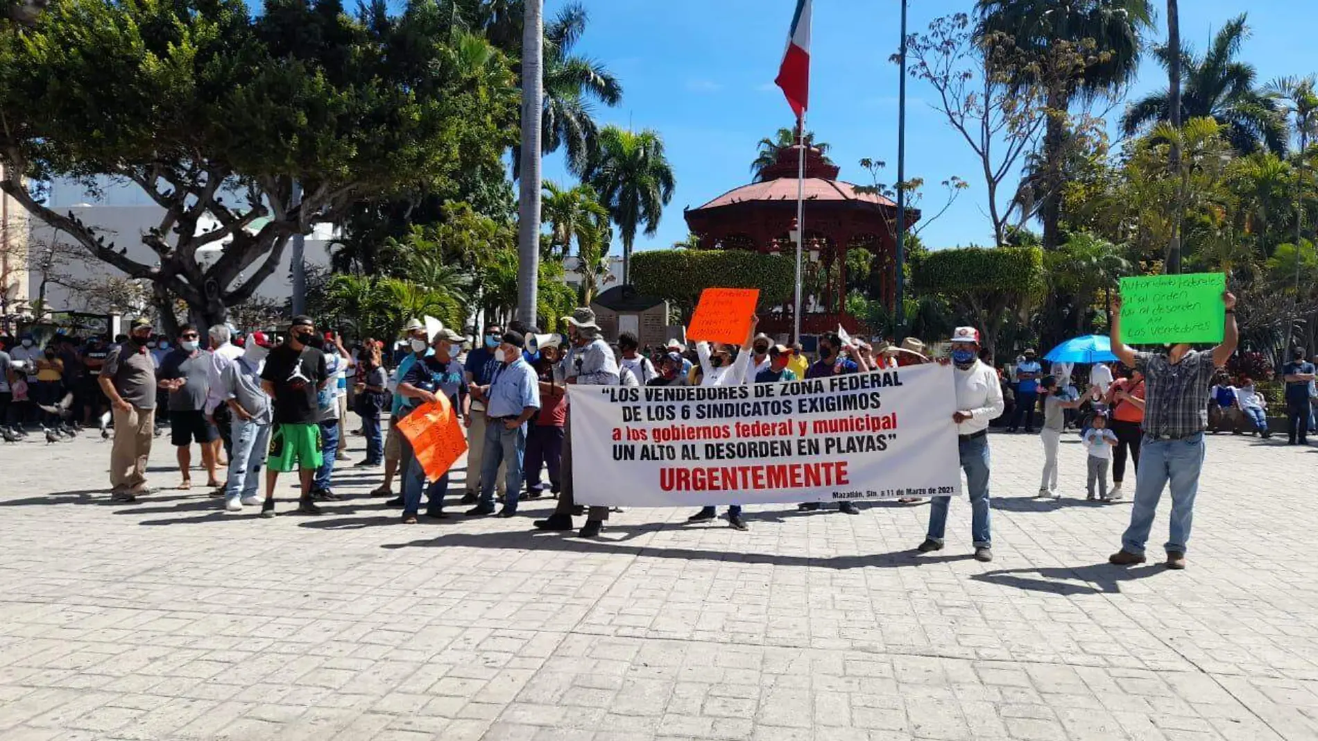 manifestación 3